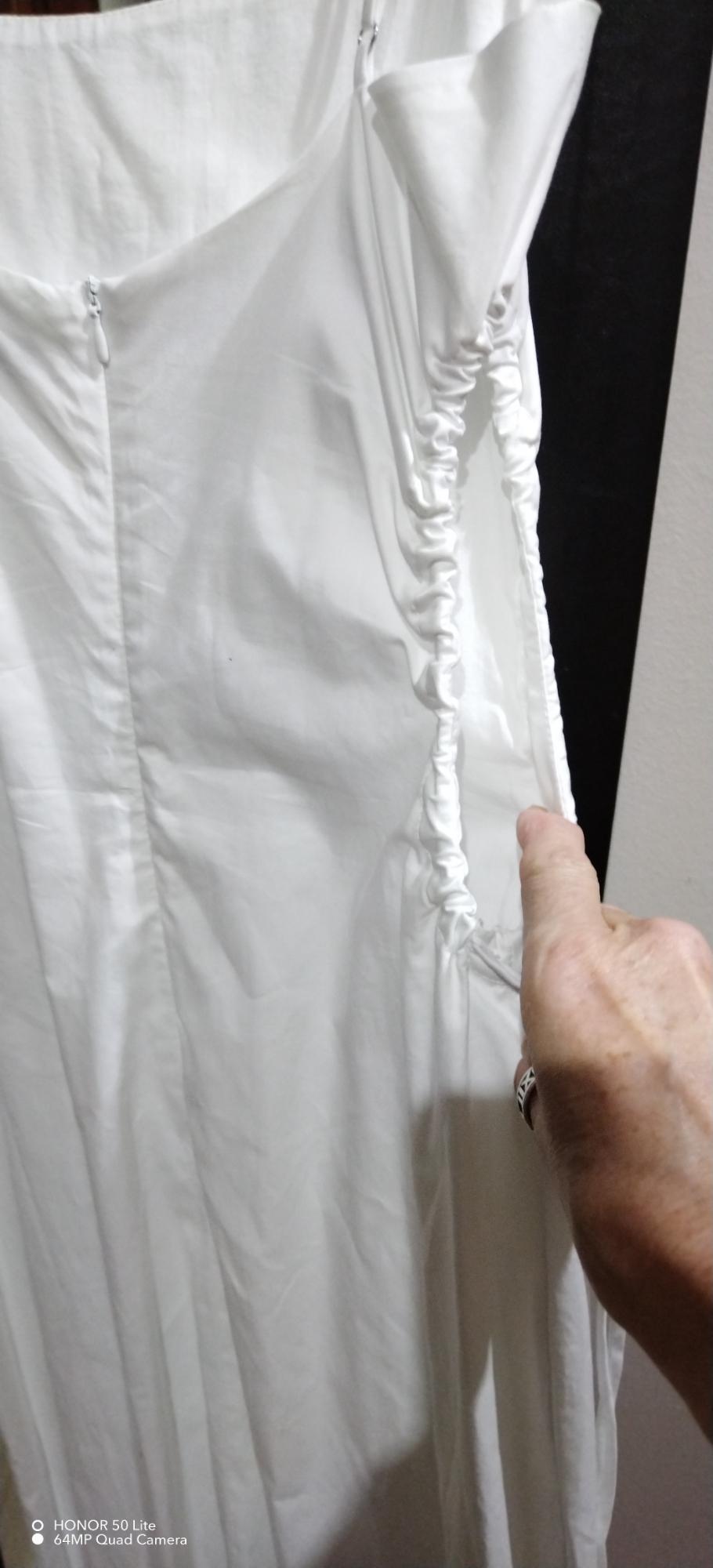 VESTIDO BLANCO MIDI TIRANTES - Image 4