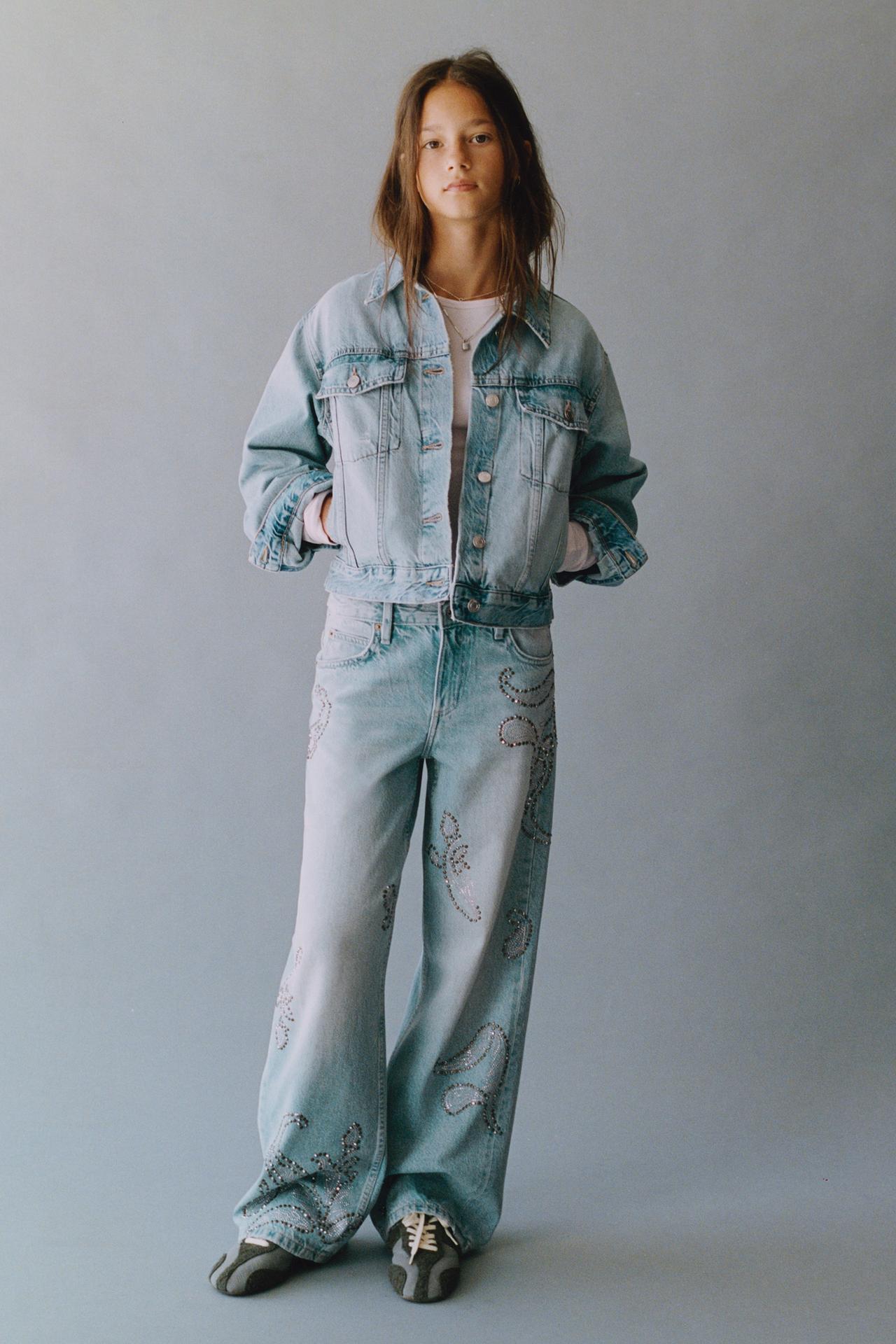 DENIM JACKET — Blue