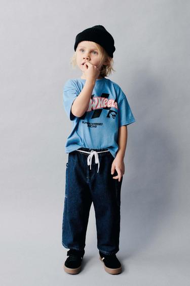 HOT WHEELS™ MATTEL FUTBOLKA - Koʻk Zara tomonidan - Tasvir 0