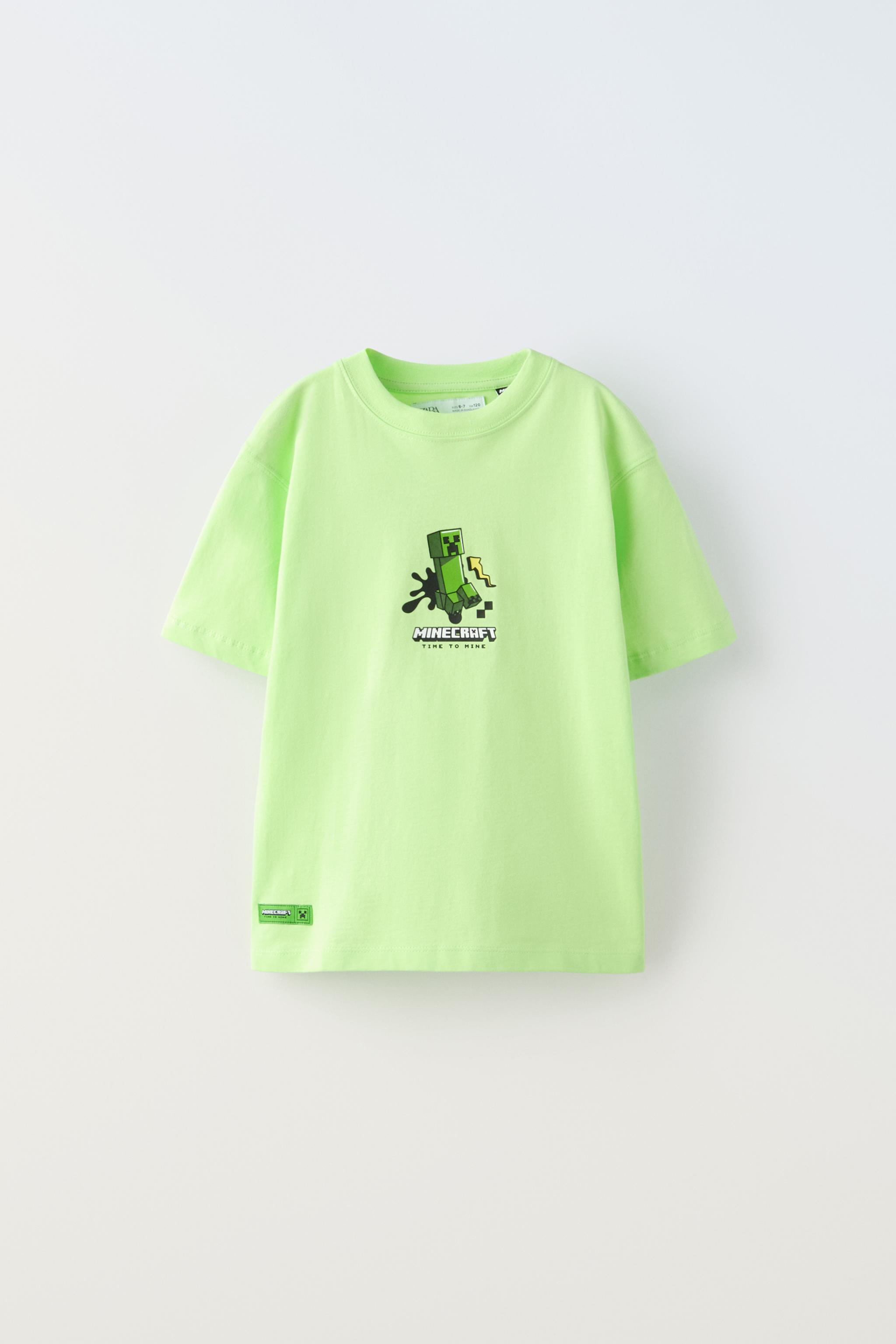 Minecraft t shirt canada best sale