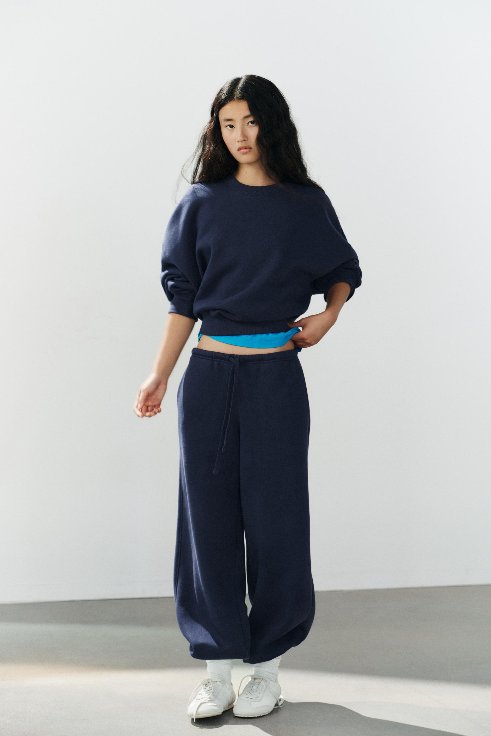 SWEAT BASIQUE EN MOLLETON
