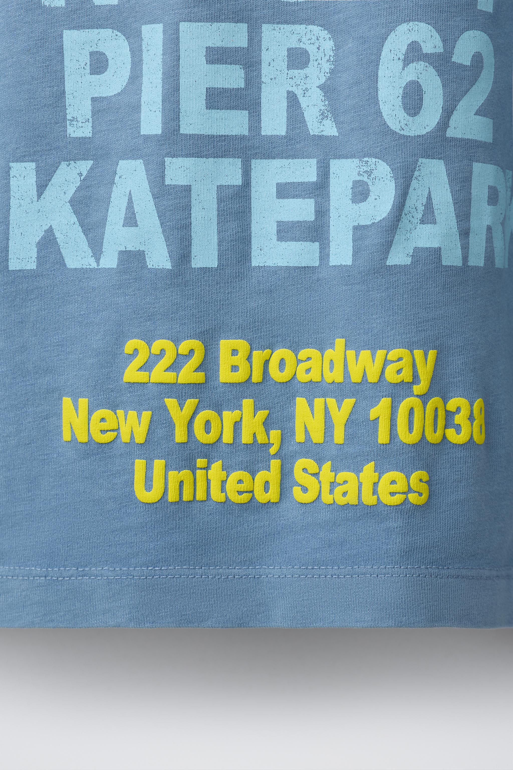 T-SHIRT IMPRIMÉ SKATE