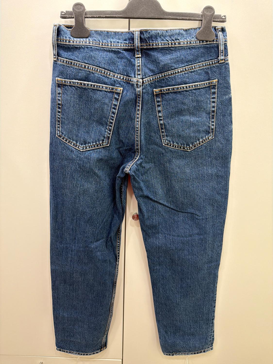 STRAIGHT FIT RIPPED JEANS - Image 2