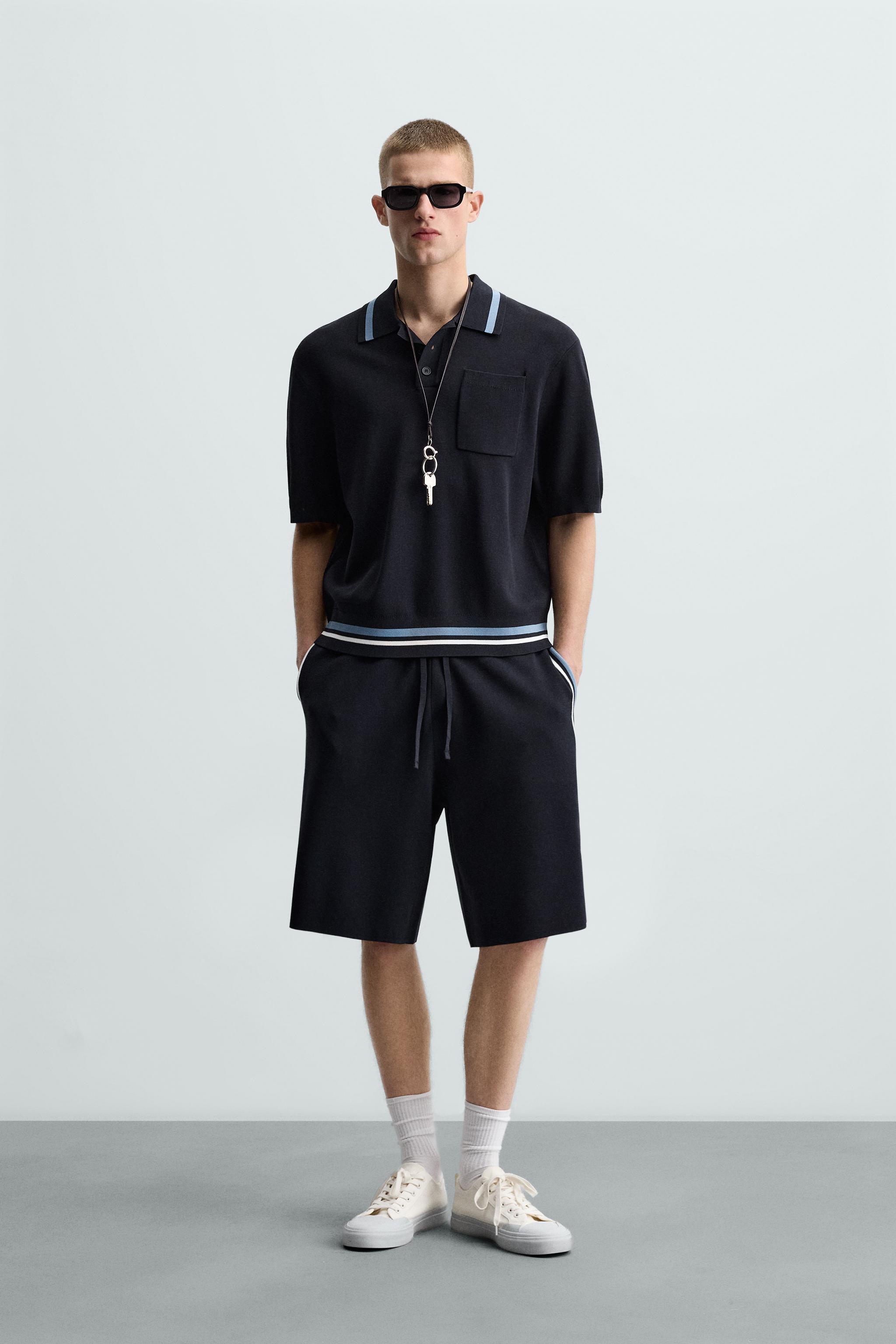 トップス A.PRESSECotton Knit Polo Collar Cardigan A.PRESSE 