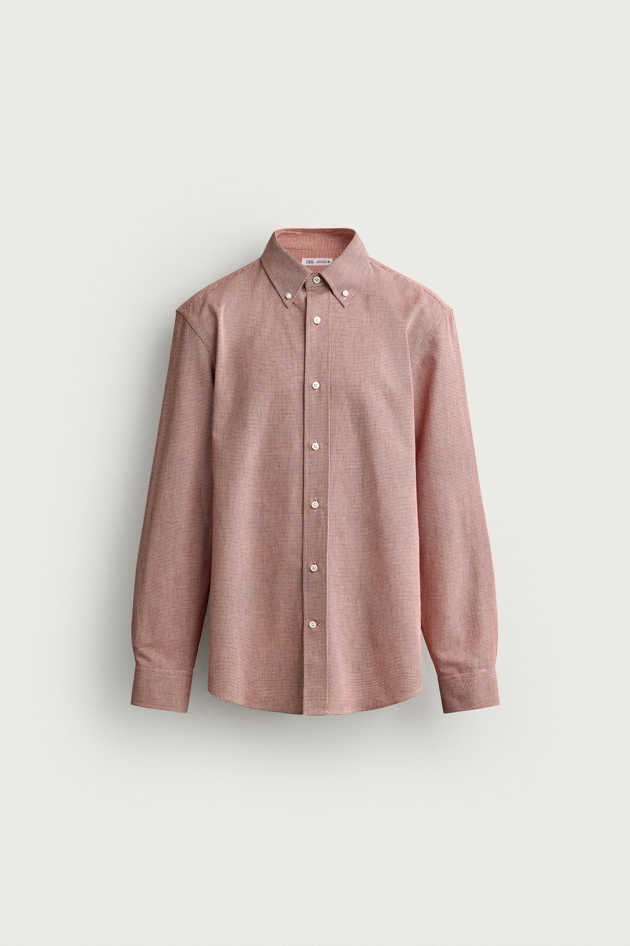 HOUNDSTOOTH REGULAR FIT SHIRT