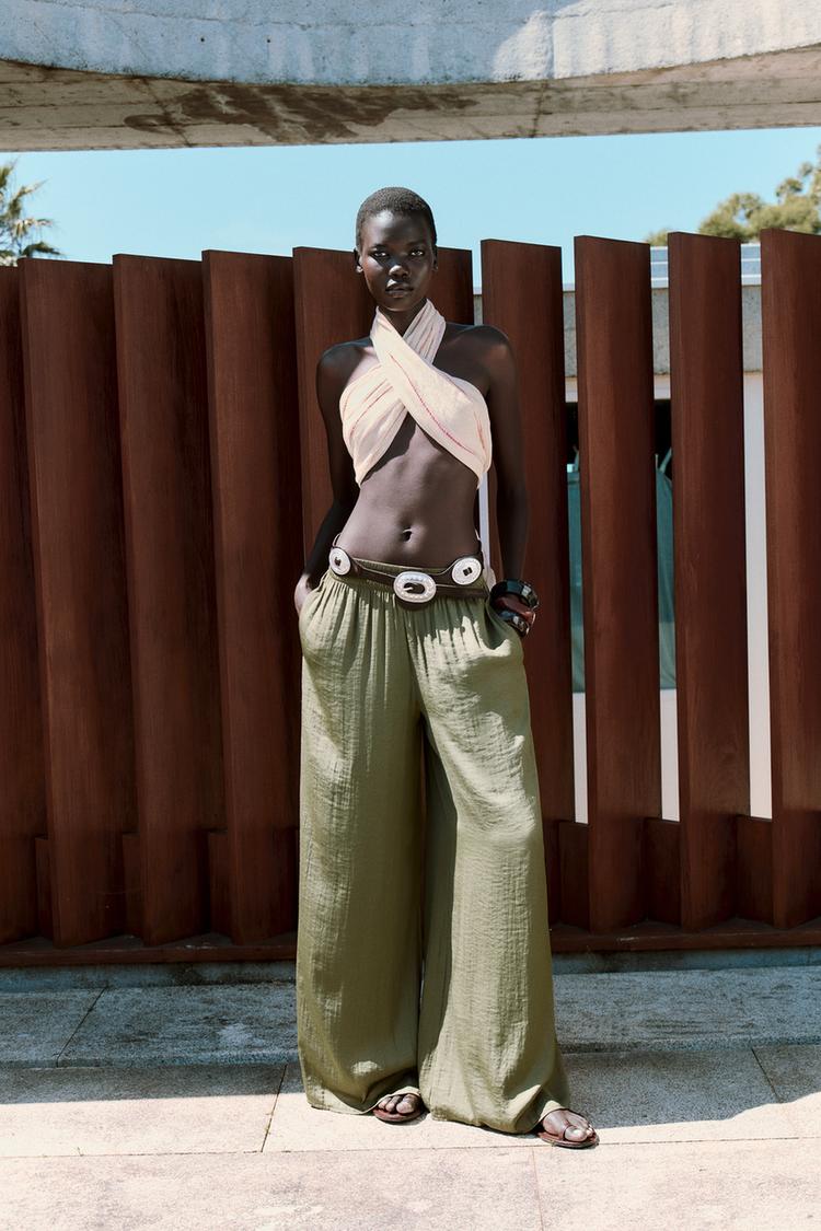 Falda Pantalon Zara Pantalones Zara Falda Faja Zara Falda Pantalon