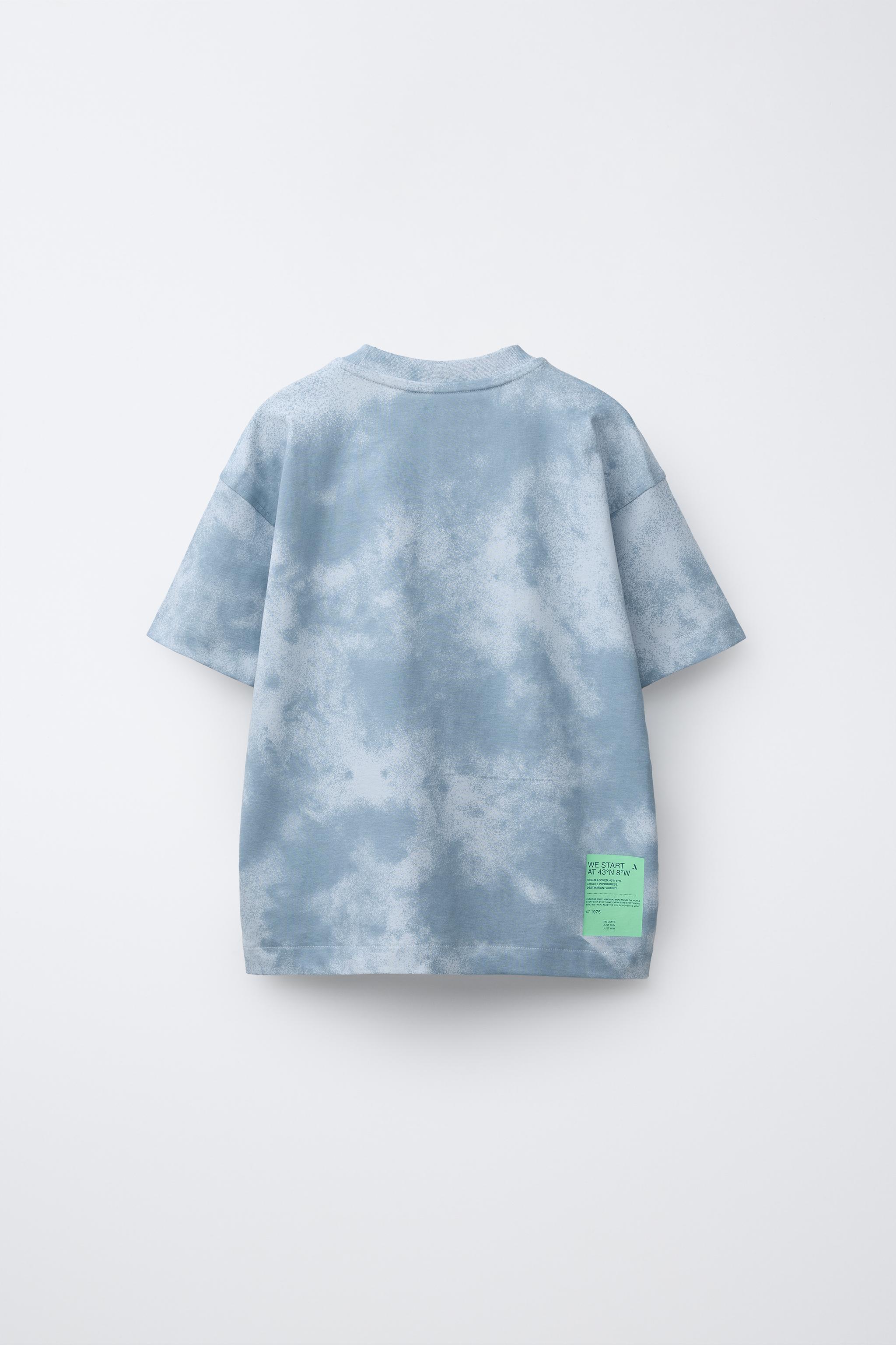 T-SHIRT SPORTIF TIE & DYE