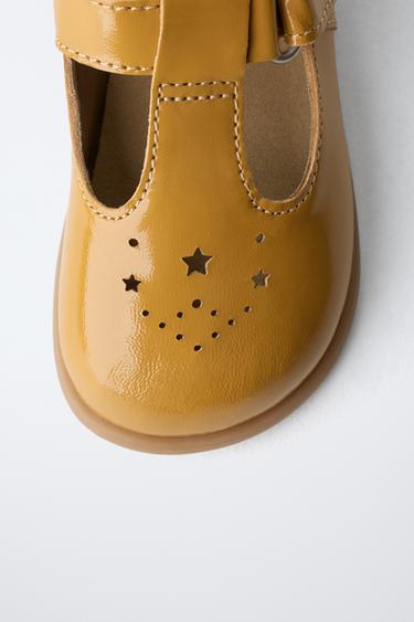 BAREFOOT LEATHER SHOES - Brown by Zara - Image 4