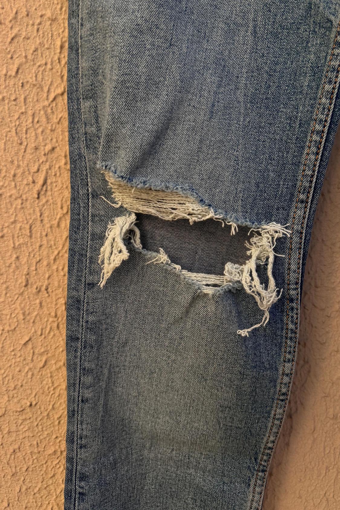 ΤΖΙΝ TRF SPLIT SKINNY ΜΕ ΣΚΙΣΙΜΑΤΑ - Image 3