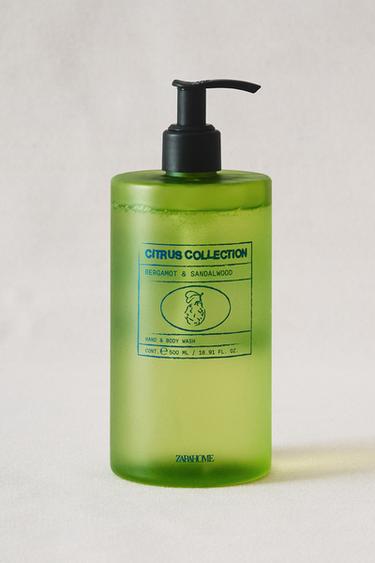 Zaras (500 ML) BERGAMOT & SANDALWOOD - Naturfärg/grön