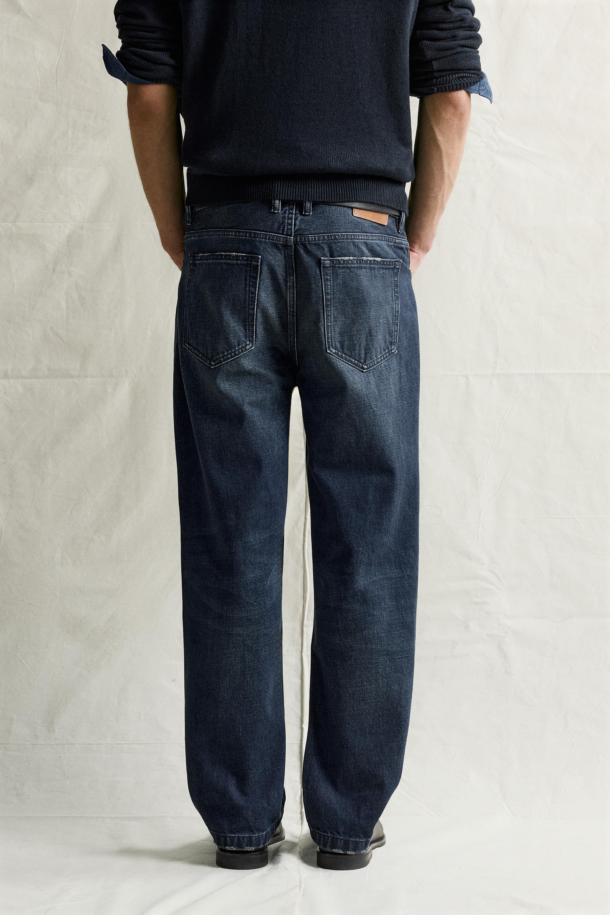 CROPPED BAGGY JEANS