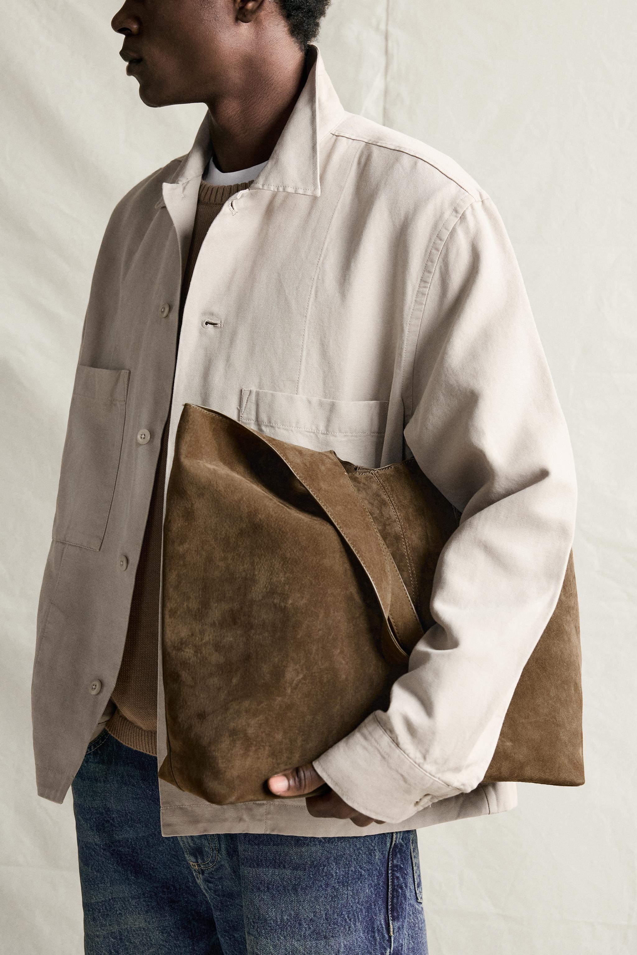 REGULAR FIT OVERSHIRT