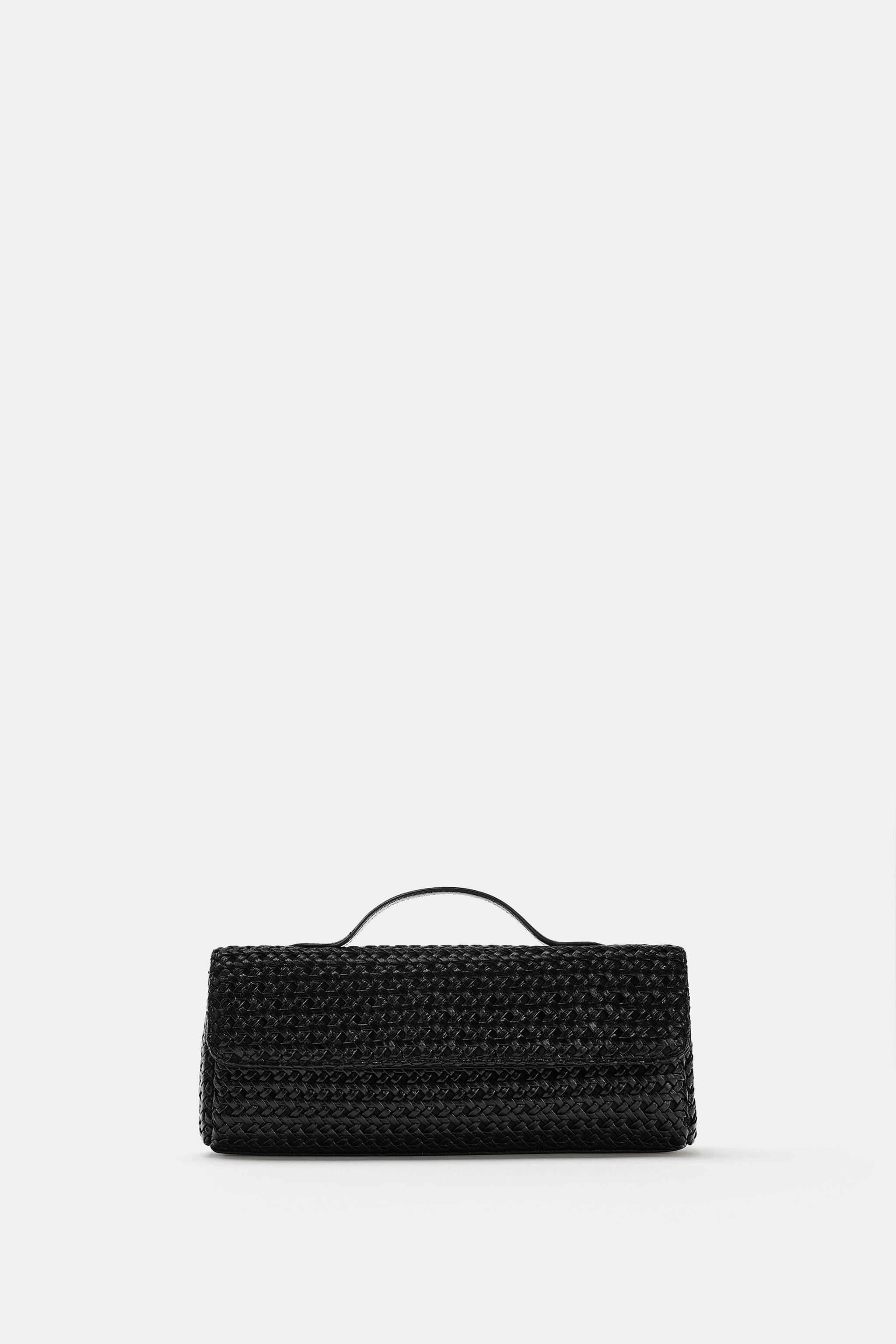 Женские сумки Zara WOVEN ENVELOPE