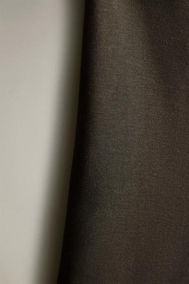 LEGGINGS COURTS SPORT - Marron de Zara - Image 3
