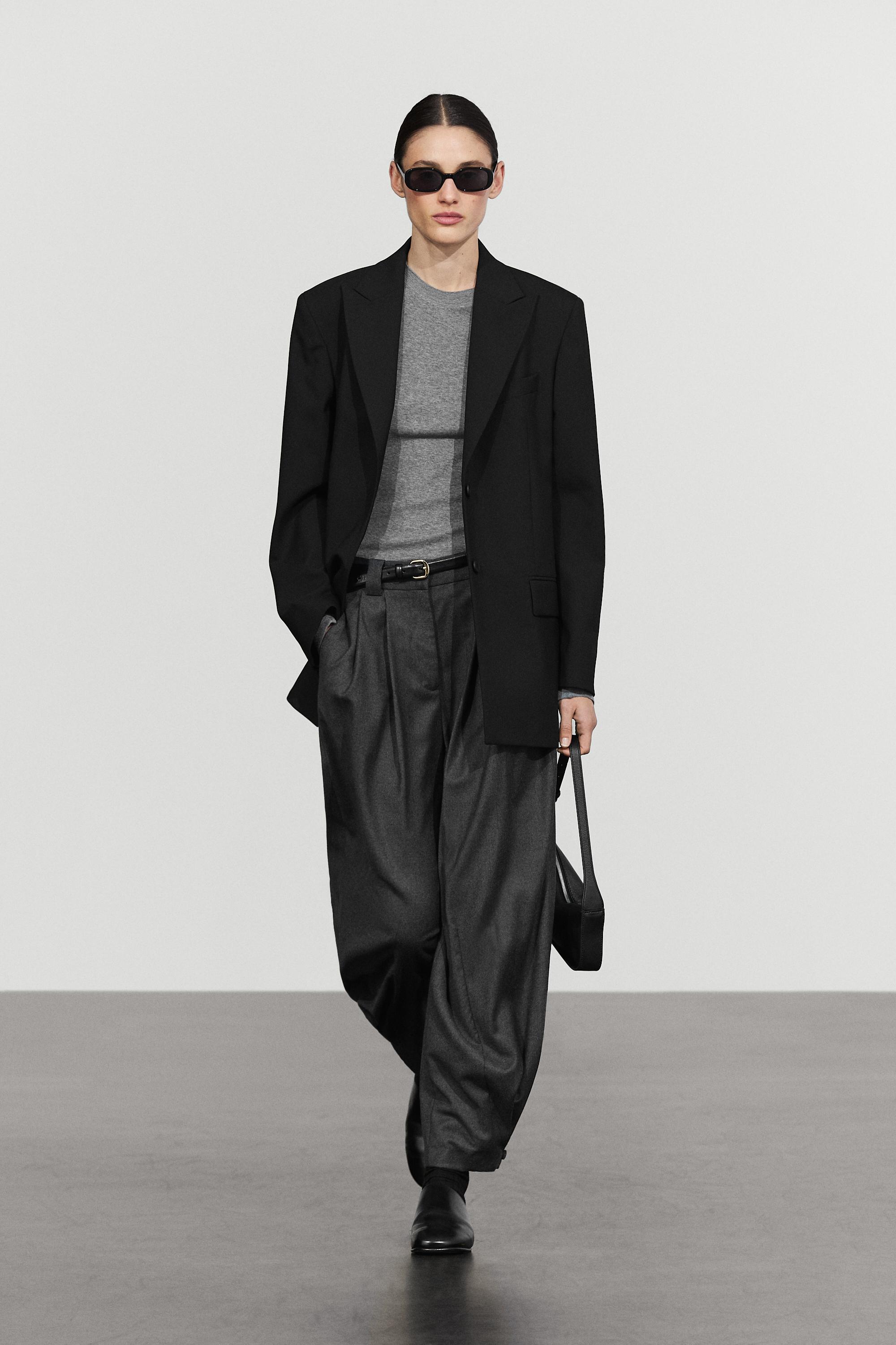 100% Wool Suit Blazer