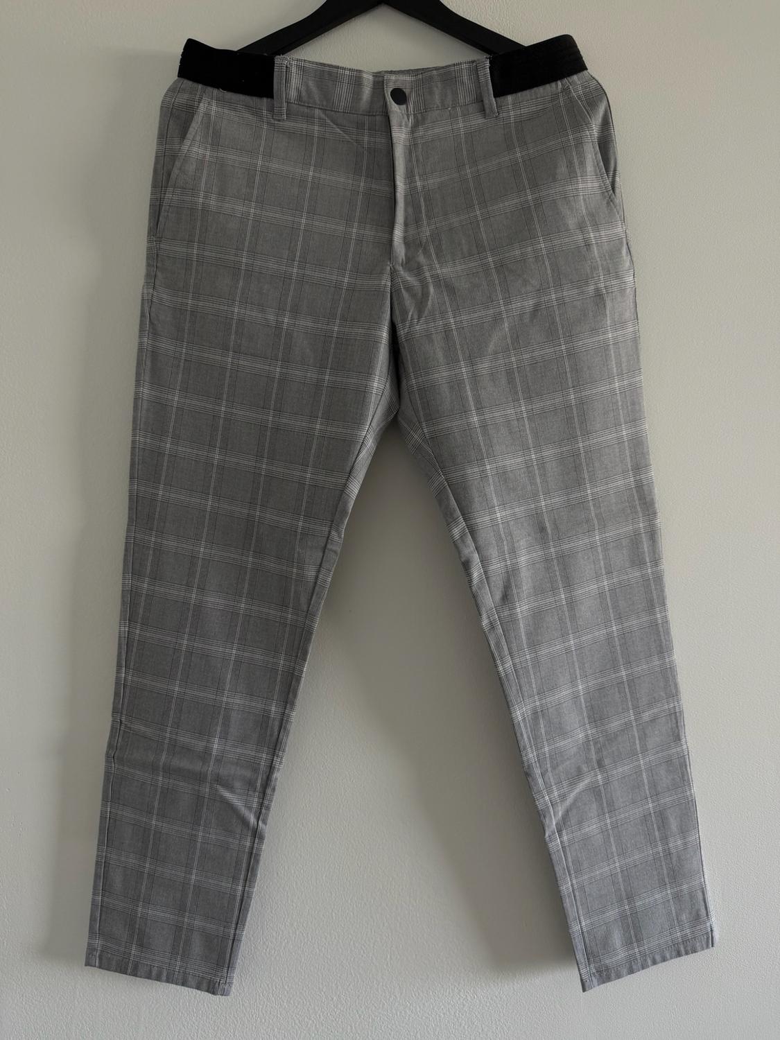 SLIM FIT STRETCH PANTS - Image 2