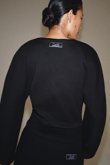 BUTTONED JACKET - Black by Zara