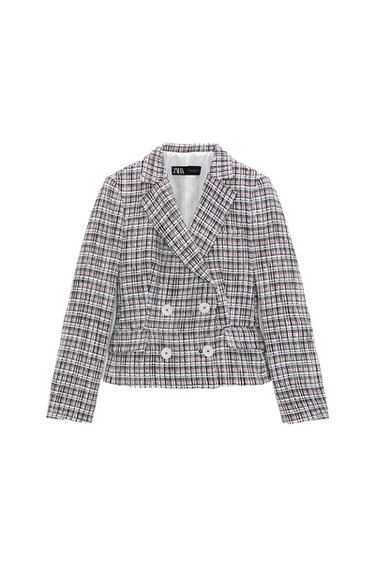 BLAZER CRUZADA ESTRUCTURA