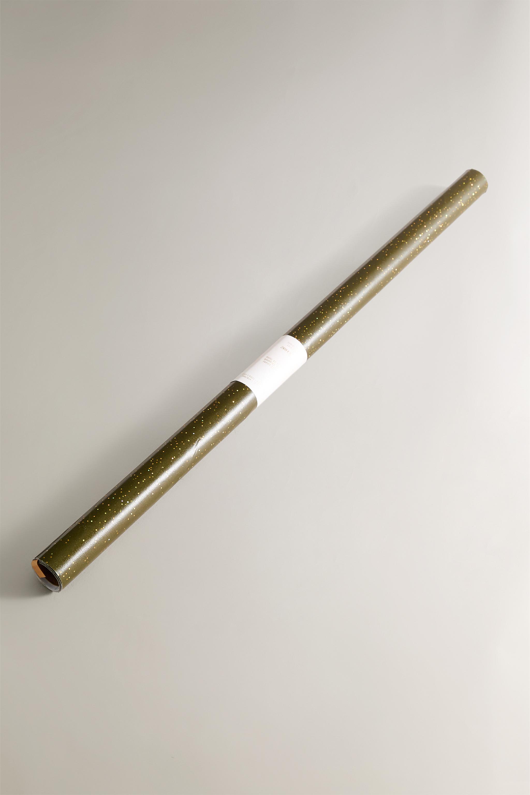 GLITTER CHRISTMAS WRAPPING PAPER