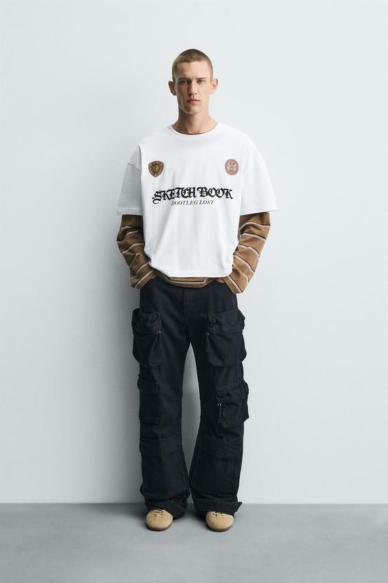 COMBINED PRINTS T-SHIRT