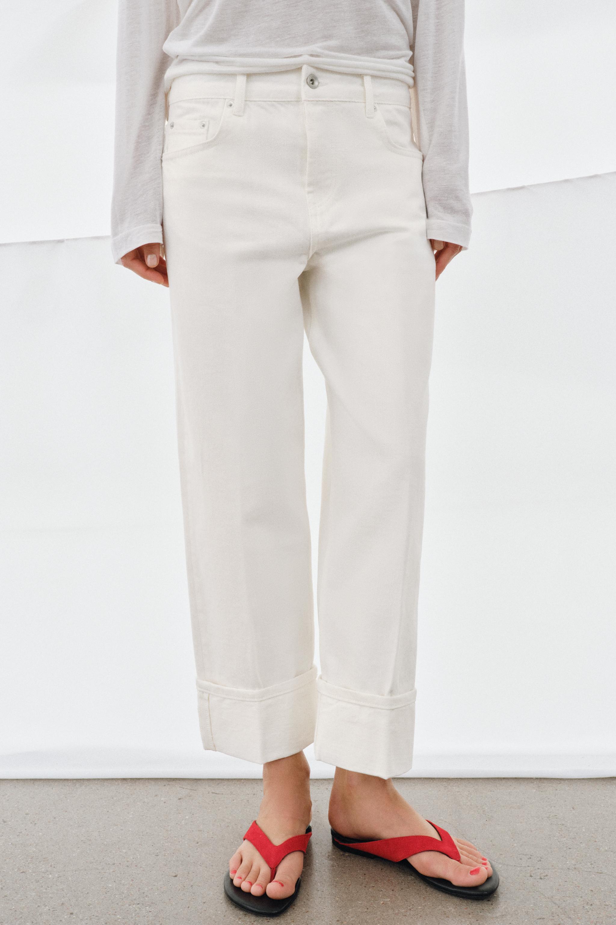 JEAN ZW COLLECTION DROIT TAILLE BASSE