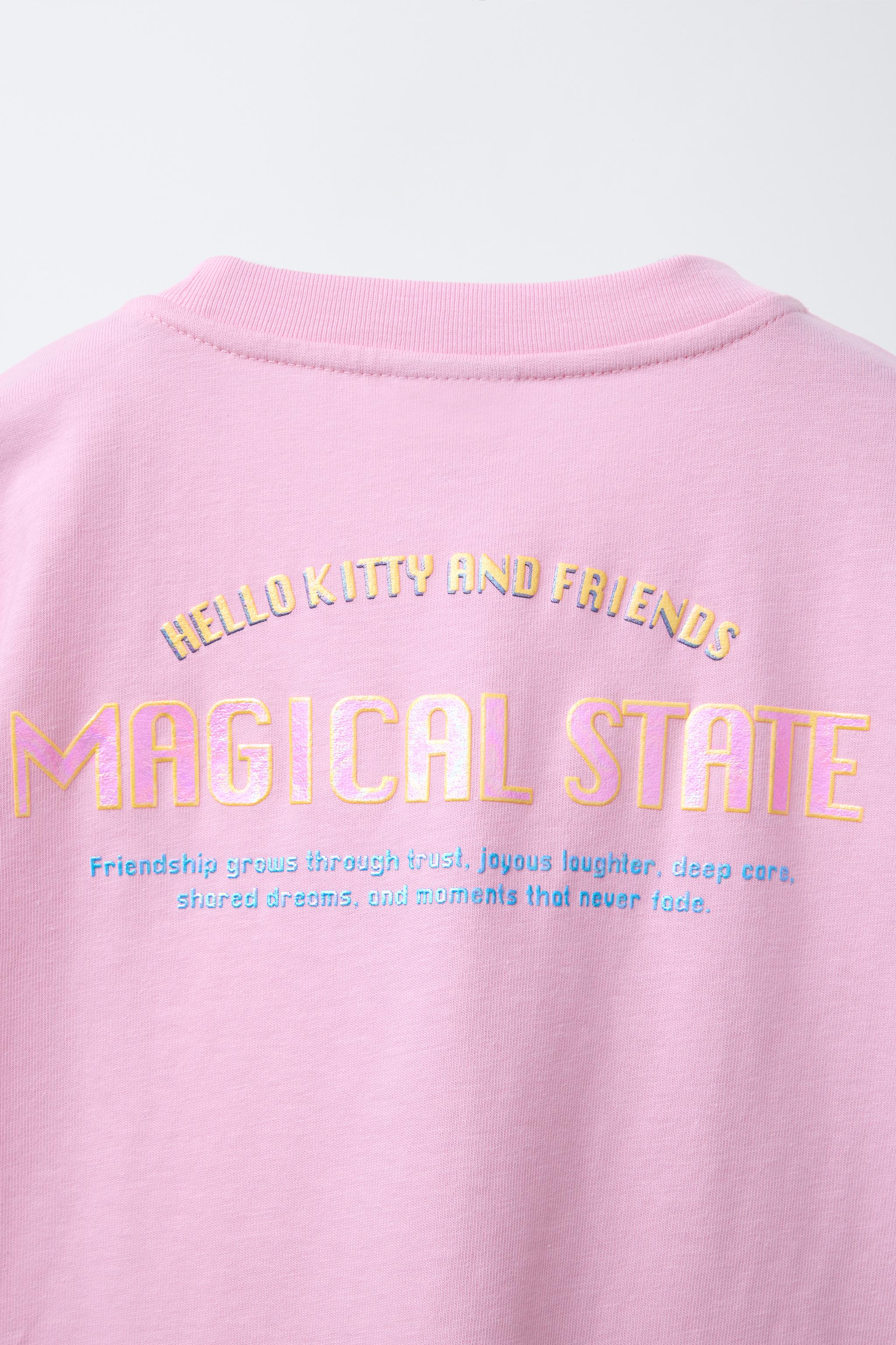 T-SHIRT À PIÈCES KUROMI © SANRIO