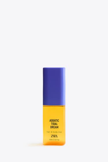 AQUATIC TIDAL DREAM HAIR & BODY MIST 75ML (2. 54 FL.OZ). -  de Zara - Imagen 0