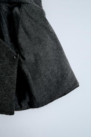 COMBINED JACKET WITH HOOD - Dark grey by Zara - Image 2
