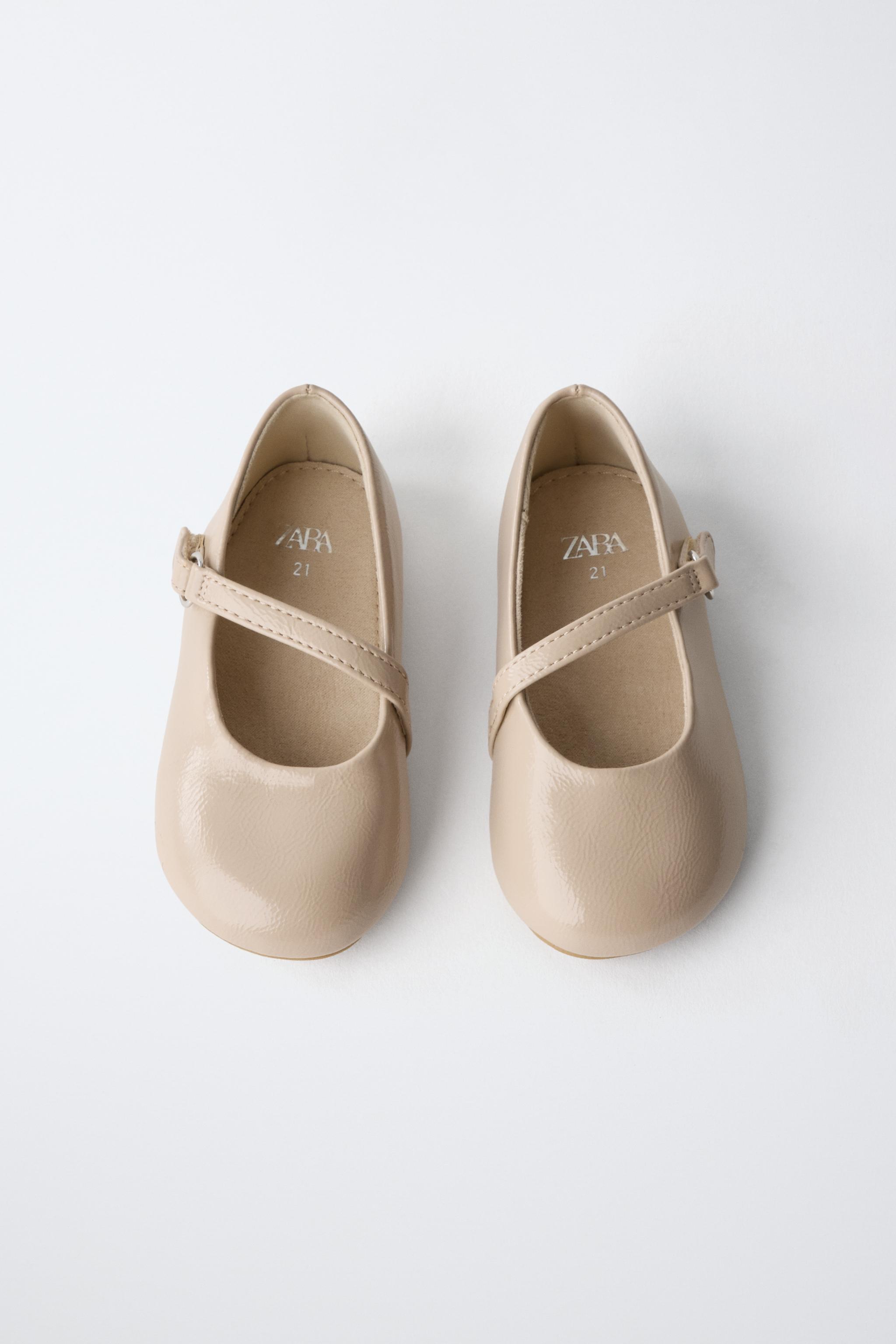 PATENT BAREFOOT BALLET FLATS