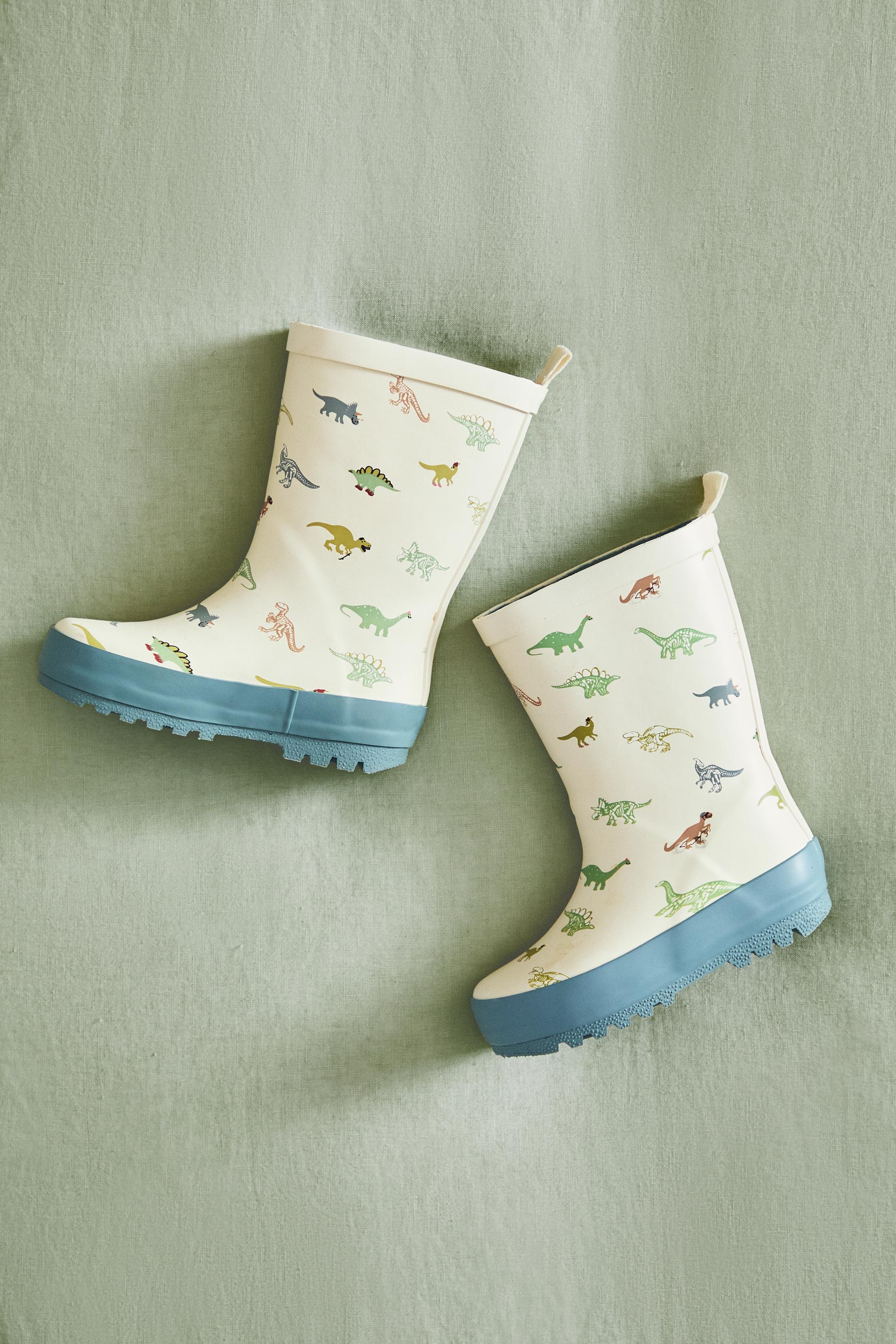 DINOSAUR RAIN BOOTS White ZARA Canada