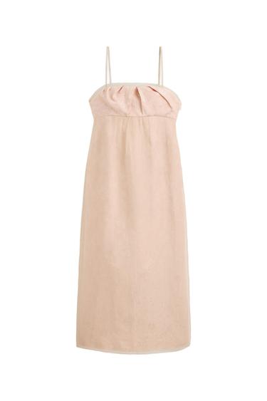 VESTIDO COMBINADO ORGANZA LIMITED EDITION