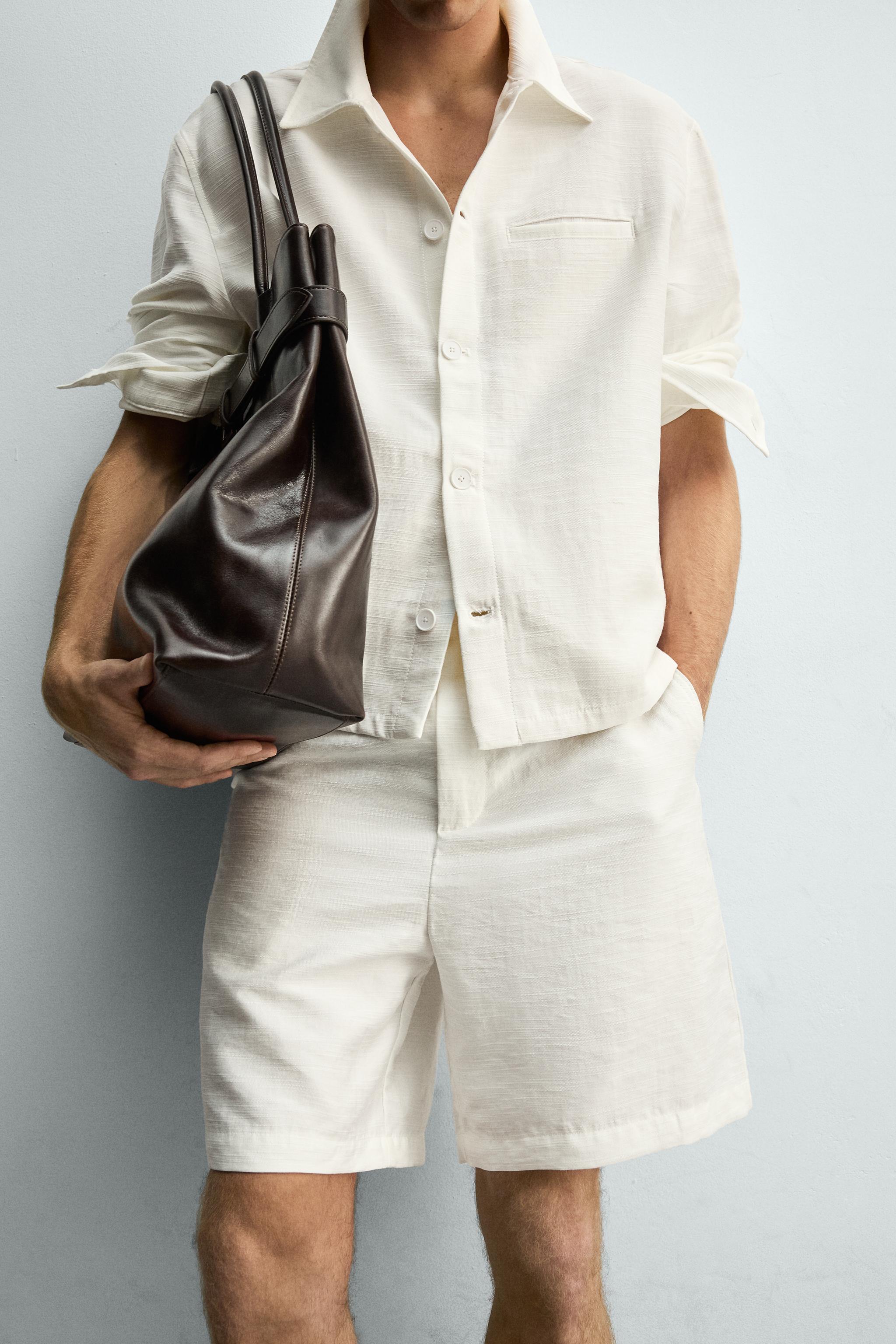 BERMUDA FLUIDE RELAXED FIT