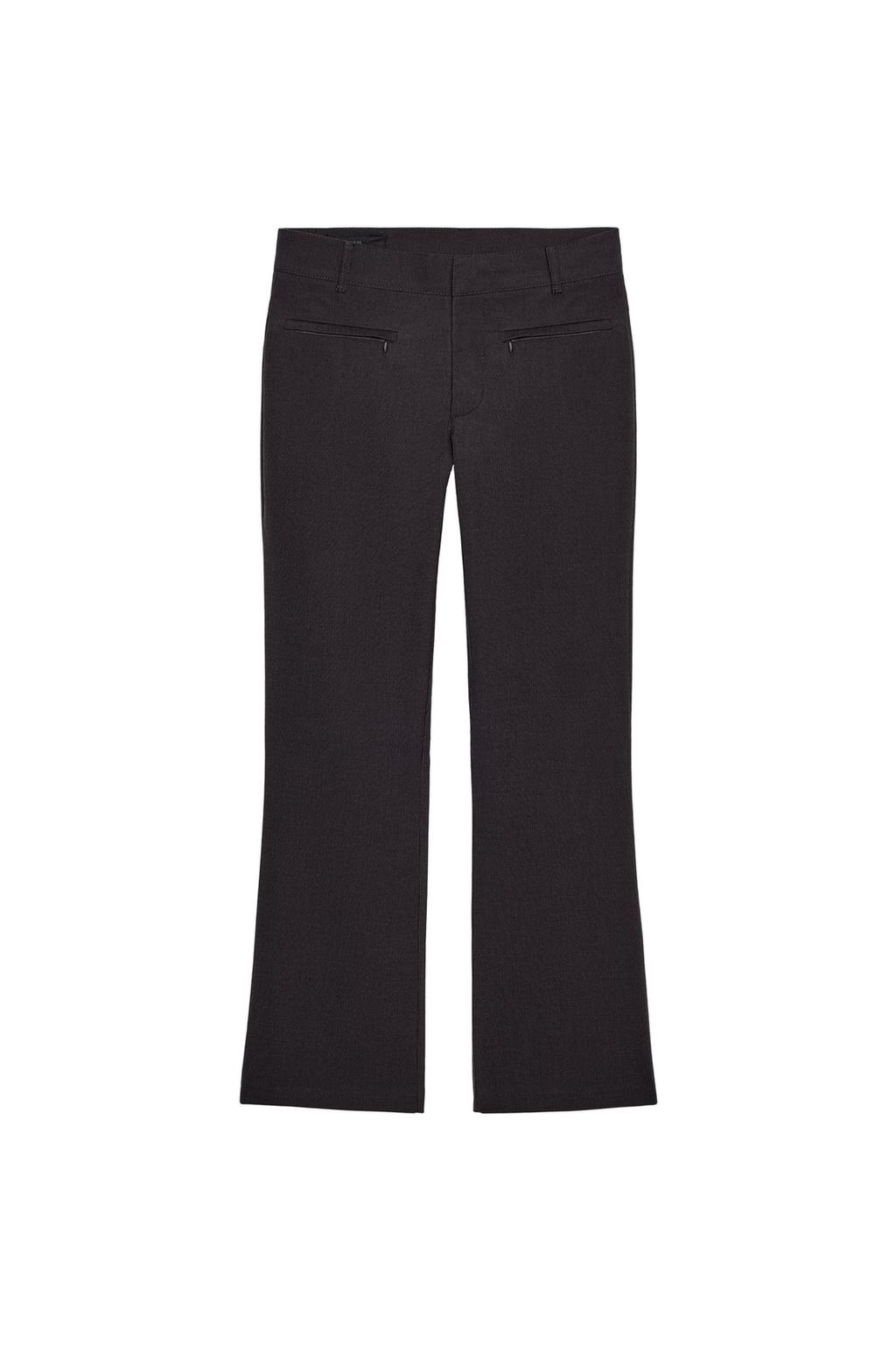 FLARE PANTS WITH POCKETS - image 3
