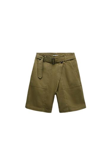 CARGO BERMUDA SHORTS