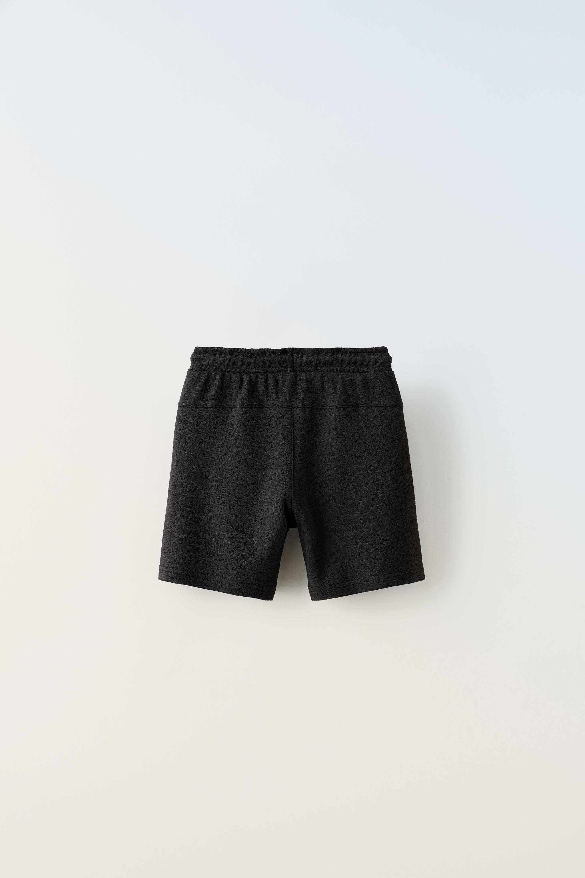 Zara store black shorts