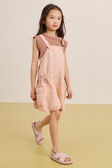 COMBINAISON-SHORT 16 - Rose délavé de Zara - Image 2