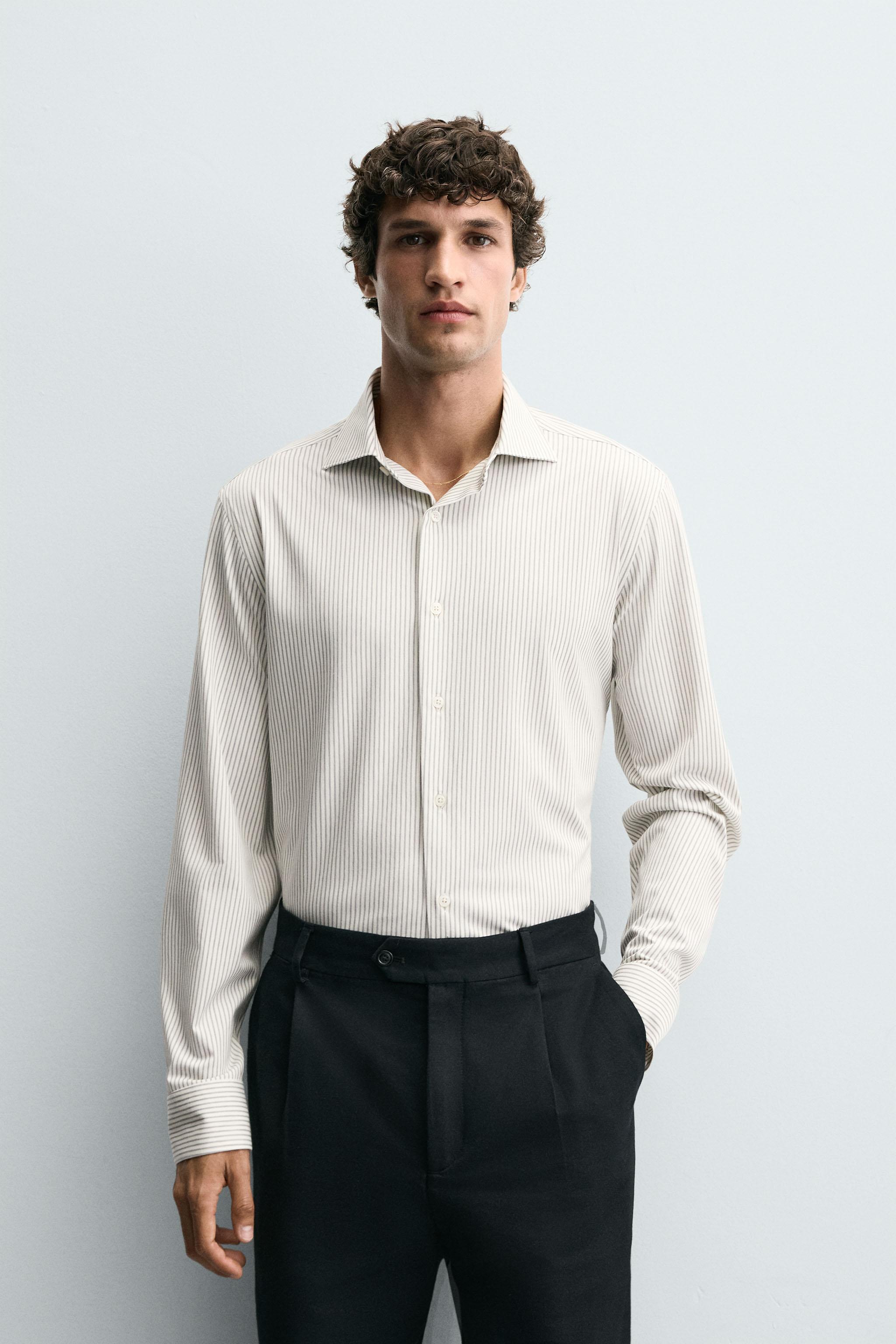 シャツ | メンズ | ZARA 日本