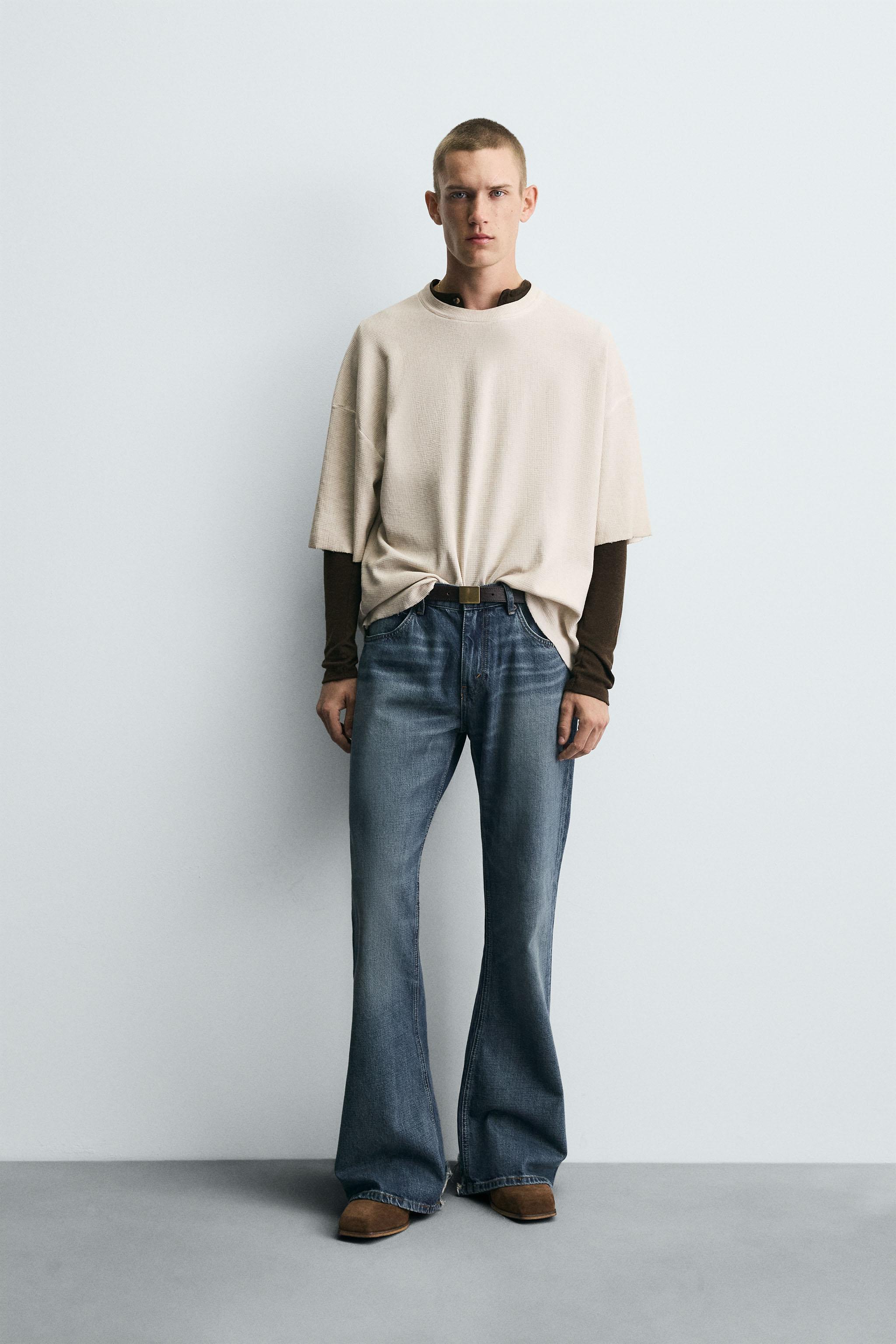 トップス WIDE KNIT SHORTS KNIT T-SHIRT - LYFT Wide Knit Shorts - D.Grey – LÝFT