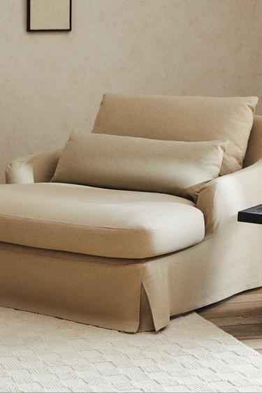 LOVESEAT 01 - Beige clair de Zara - Image 6