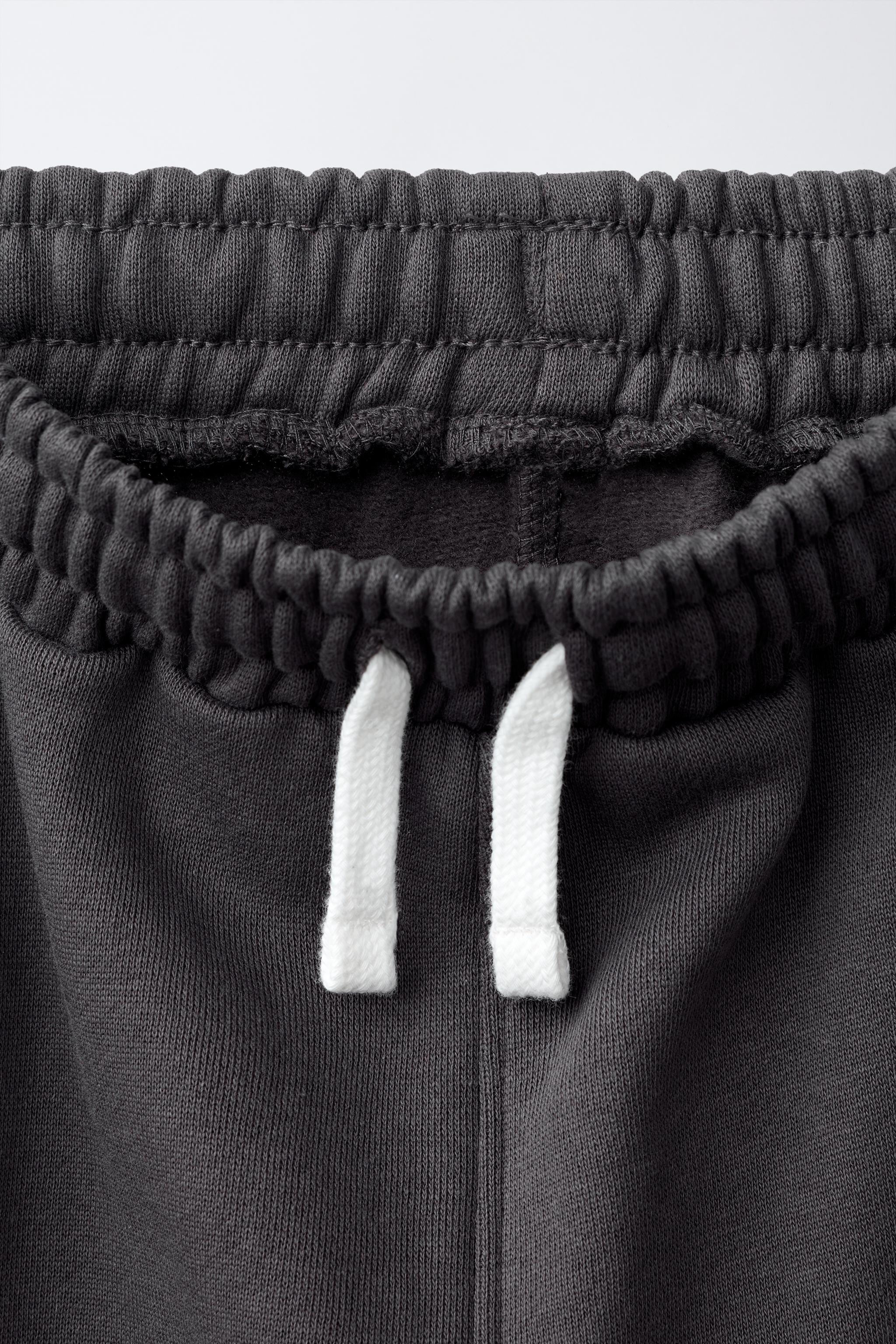 Детские брюки Zara PSG® FLEECE JOGGER PANTS — фото 3