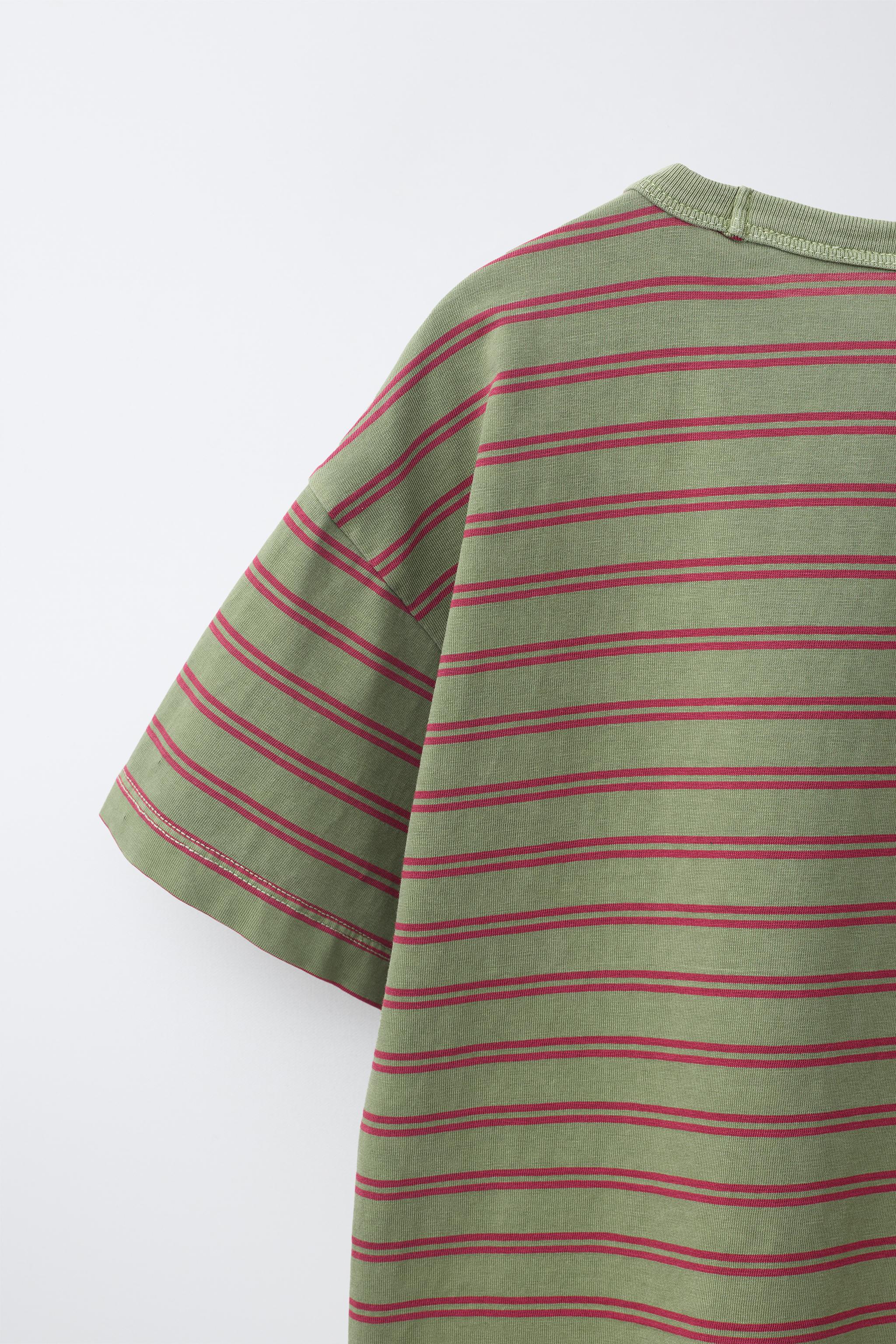 STRIPED T-SHIRT