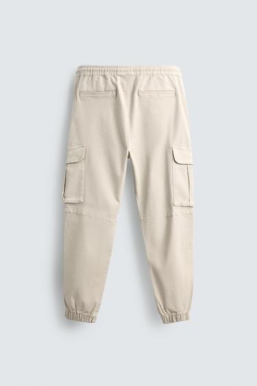 PANTALON CARGO SLIM FIT - Iceberg de Zara - Image 6