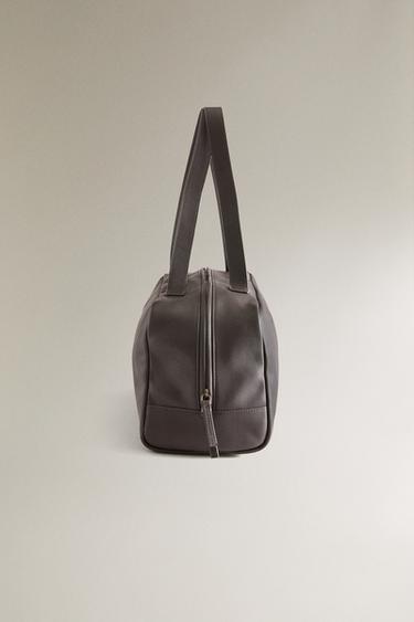 Mini-Bowling-Tasche - Braun von Zara