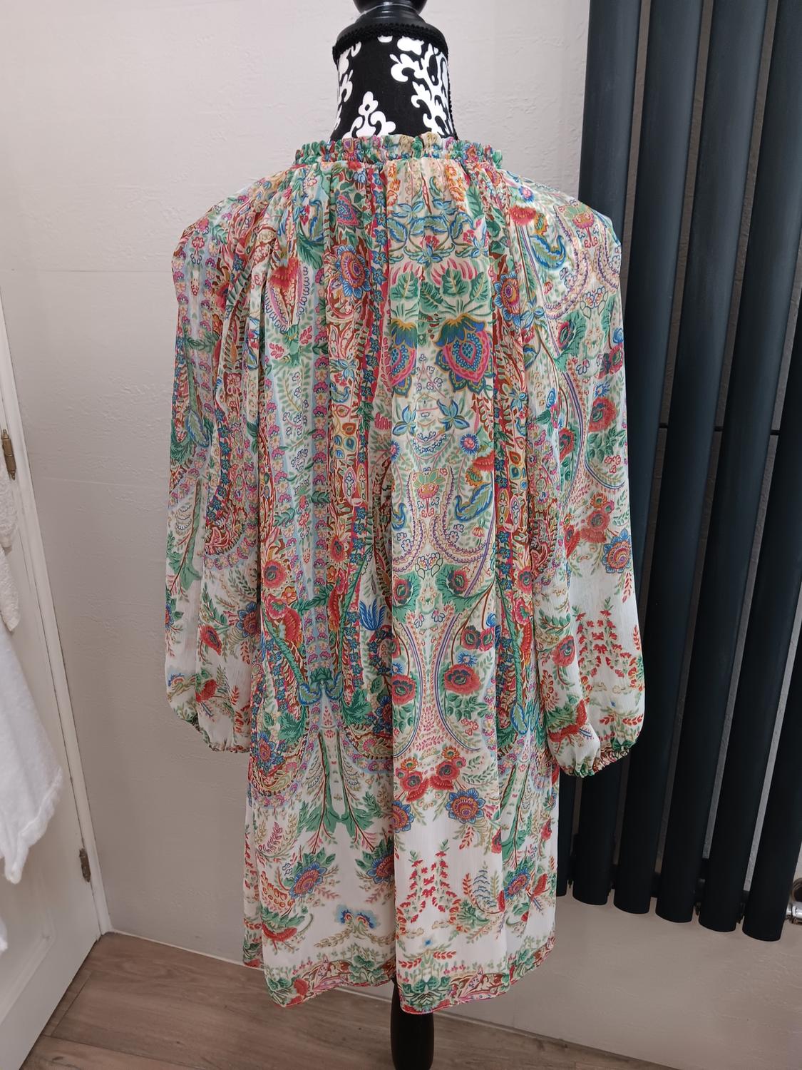 PRINTED DRESS - Image 2