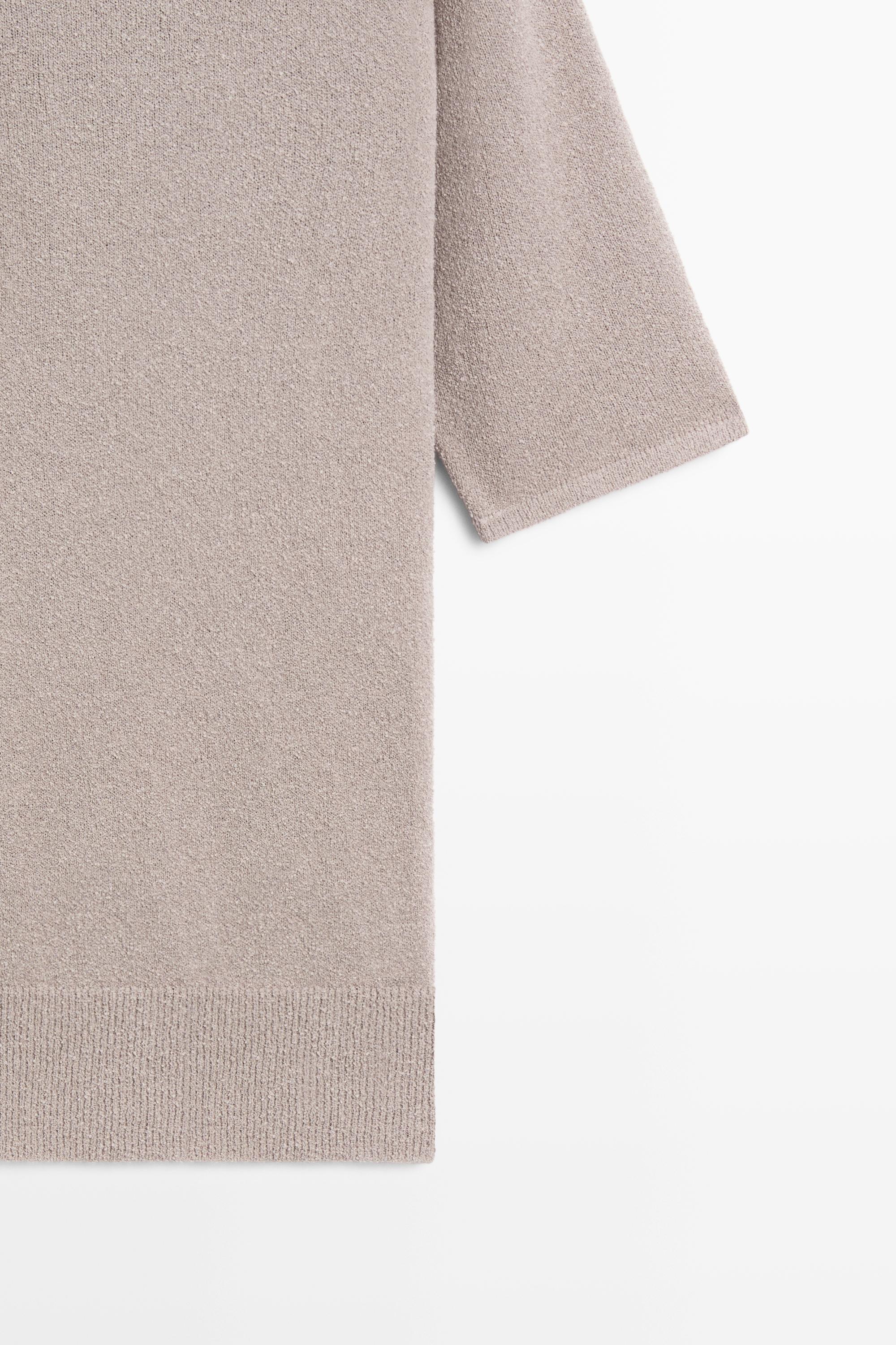Pull en maille à boutons - STUDIO