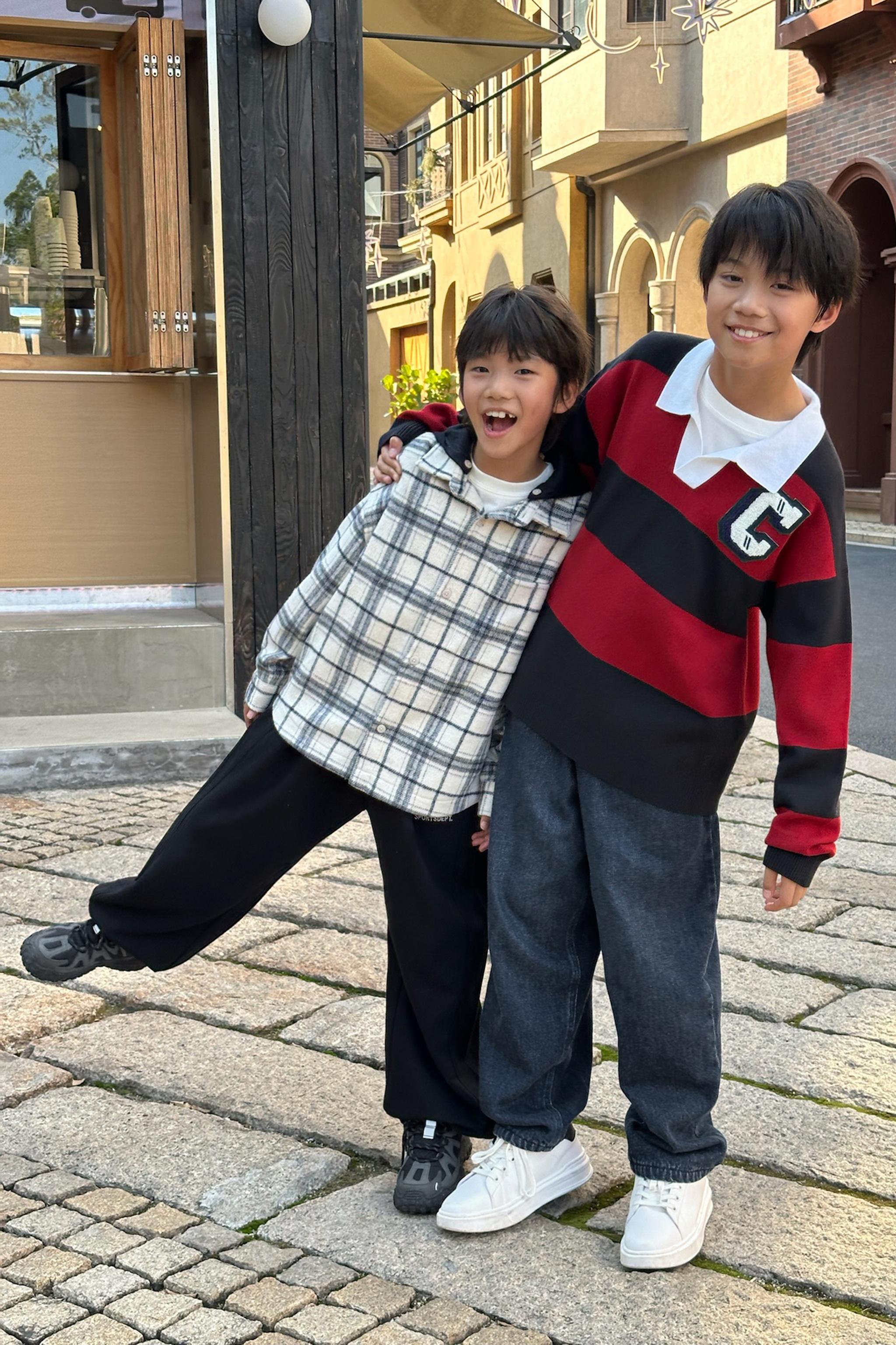 ストライプパッチポロセーター - ストライプ | ZARA Japan / 日本