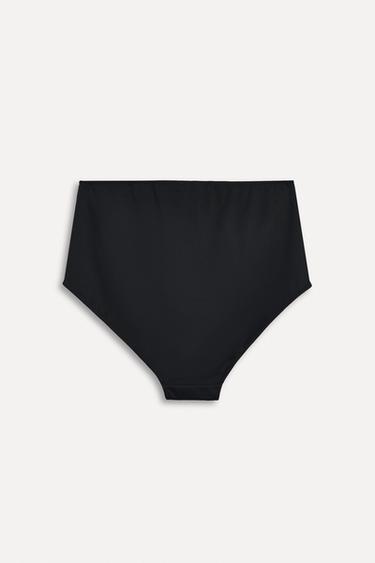 CULOTTE LARGE EN POLYAMIDE 50E ANNIVERSAIRE - Noir de Zara - Image 2