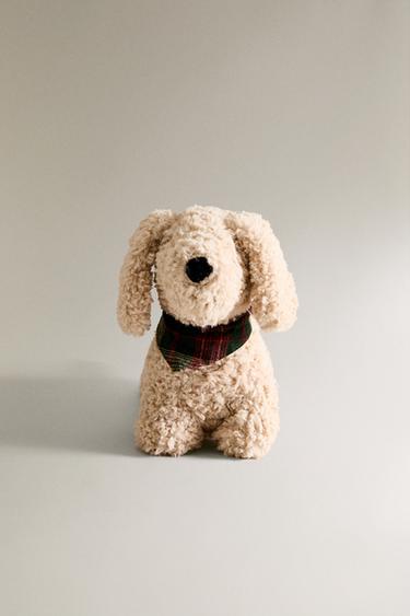 TRAVA-PORTAS CÃO - Bege-escuro da Zara - Imagem 0