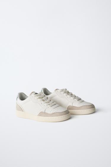 Zara RETRO SNEAKERS - Multi-color