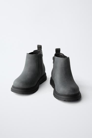 CHELSEA BOOTS - Grey by Zara - Image 2